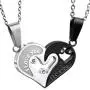 Highven Couple Necklace Bracelet Set I Love Necklace Love Heart Crown Necklace BFF Bracelet Couple Gift Highven Couple Necklace Bracelet Set I Love Necklace Love Heart Crown Necklace BFF Bracelet Couple Gift