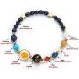 Fesciory Women Solar System Bracelet Universe Galaxy The Eight Planets Guardian Star Natural Stone Beads Bracelet Bangle Gifts for Girls Fesciory Women Solar System Bracelet Universe Galaxy The Eight Planets Guardian Star Natural Stone Beads Bracelet Bangle Gifts for Girls