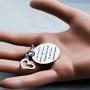 Apology Gift Sorry Jewelry Im Sorry for What I Said Keychain Gift for Apologizing Sorry Gift(Sorry What i Said KR)