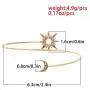 Upper Arm Band Cuff Bracelet Simple Sun Moon Armlet Bracelet Open Butterfly Armband Cuff Adjustable Bangle for Women Girls Jewelry Upper Arm Band Cuff Bracelet Simple Sun Moon Armlet Bracelet Open Butterfly Armband Cuff Adjustable Bangle for Women Girls Jewelry