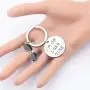 CENWA Lake House Gifts Lake Life Jewelry Lake Summer Vacation Gift I’m On Lake Time Keychain CENWA Lake House Gifts Lake Life Jewelry Lake Summer Vacation Gift I’m On Lake Time Keychain