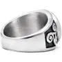 Gungneer Irish Triskele Ring Celtic Jewelry for Men Stainless Steel Protection Scandinavian Amulet Accessory Gungneer Irish Triskele Ring Celtic Jewelry for Men Stainless Steel Protection Scandinavian Amulet Accessory