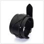 Mgutillart Punk Vintage Alloy Belt Buckle Wristband Wide Leather Cuff Bracelet