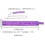 Punk PU Leather Collar Leash Neck Choker Necklace Adjustableb Chain Detachable Belt Metal O-Ringfor Women Men Cosplay Gothic Sexy Party Costume Accessory-Purple 1 Punk PU Leather Collar Leash Neck Choker Necklace Adjustableb Chain Detachable Belt Metal O-Ringfor Women Men Cosplay Gothic Sexy Party Costume Accessory-Purple 1