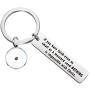 SEIRAA Mustard Seed Keychain Christian Jewelry Motivational and Religious Gift for Loved Ones If You Have Faith as Small as a Mustard Seed Keychain