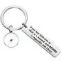 SEIRAA Mustard Seed Keychain Christian Jewelry Motivational and Religious Gift for Loved Ones If You Have Faith as Small as a Mustard Seed Keychain