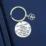 SIDIMELO Coworker Leaving Gifts Retirement Keychain We Dont Meet People by Accident They are Meant to Cross Our Path for A Reason Going Away Thank You Keychain SIDIMELO Coworker Leaving Gifts Retirement Keychain We Dont Meet People by Accident They are Meant to Cross Our Path for A Reason Going Away Thank You Keychain