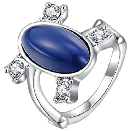 Winssi Vampire Diaries Ring Elena Daylight Ring for Fans