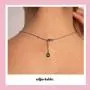 GD GOOD.designs - Golden letter necklace for women with round pendant (40 + 5cm) initial jewelry for ladies GD GOOD.designs - Golden letter necklace for women with round pendant (40 + 5cm) initial jewelry for ladies