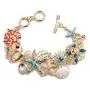 KOCERBACE Bracelet Gorgeous Marine Life Synthetic Quartzfor Jewelry for Women Girls