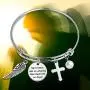 WUSUANED Memorial Bracelet Loss Jewelry My Brother Was So Amazing God Made His My Angel Sympathy Gift Remembering Loss of Brother