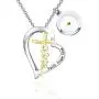 BLEOUK Mustard Seed Pendant Necklace Faith Necklace Christian Gift for Women Girls Mustard Seed Gift Faith Help Love Jewelry Inspirational Christian Gift BLEOUK Mustard Seed Pendant Necklace Faith Necklace Christian Gift for Women Girls Mustard Seed Gift Faith Help Love Jewelry Inspirational Christian Gift
