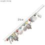Mochun The Vampire Diaries Stefan Damon Katherine Bracelet Pendant Charm Jewelry for Men Women