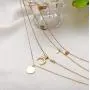 Chargances Bohemia Women Necklace Disc and Moon Necklace Coin Pendant Necklace Delicate Choker Chain Multi layer Necklaces for Women Gold Moon Crescent Disc Jewelry for Women and Girls Chargances Bohemia Women Necklace Disc and Moon Necklace Coin Pendant Necklace Delicate Choker Chain Multi layer Necklaces for Women Gold Moon Crescent Disc Jewelry for Women and Girls
