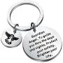 WSNANG Guardian Angel Protect Keychain to Guide You Thru The Days and Nights Protect Your Safety Keychain New Driver Gift Drive Safe Jewelry Gifts for Bus Driver Trucker WSNANG Guardian Angel Protect Keychain to Guide You Thru The Days and Nights Protect Your Safety Keychain New Driver Gift Drive Safe Jewelry Gifts for Bus Driver Trucker