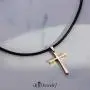 555Jewelry Stainless Steel Cross Braided Rope Cord Necklace for Men Women 18-24 Inches 555Jewelry Stainless Steel Cross Braided Rope Cord Necklace for Men Women 18-24 Inches