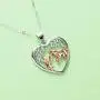 Horse Necklace for Women 925 Sterling Silver Love heart Girl Stroking Horse Head Pendant Necklace Jewelry Gifts for Women Daughter Sister Horse Necklace for Women 925 Sterling Silver Love heart Girl Stroking Horse Head Pendant Necklace Jewelry Gifts for Women Daughter Sister