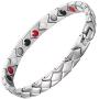 Women Bracelet Stainless Steel Silver Mothers Day Gift
