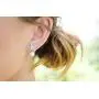 Cleo Classic Designs White Gold Plated Beach Wedding Starfish Cubic Zirconia Simulated Pearl Earring & Necklace Set