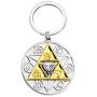 The Legend of Zelda Pendant Necklace Zelda Triforce Keychain Legend of Zelda Jewelry Gifts for Zelda Lovers (Zelda Keychain)