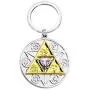 The Legend of Zelda Pendant Necklace Zelda Triforce Keychain Legend of Zelda Jewelry Gifts for Zelda Lovers (Zelda Keychain) The Legend of Zelda Pendant Necklace Zelda Triforce Keychain Legend of Zelda Jewelry Gifts for Zelda Lovers (Zelda Keychain)
