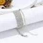 Jeweky Layered Choker Necklace Sparkly Crystal Gorgeous Silver Necklaces Chain Jewelry for Women and Girls Jeweky Layered Choker Necklace Sparkly Crystal Gorgeous Silver Necklaces Chain Jewelry for Women and Girls