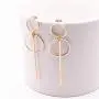 Geometric Double Circle Hoop Dangle Earrings Simple 8 Infinity Knot Bar Tassel Drop Earrings for Women Jewelry Geometric Double Circle Hoop Dangle Earrings Simple 8 Infinity Knot Bar Tassel Drop Earrings for Women Jewelry