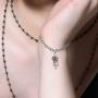 FOURSEVEN Jewelry 925 Sterling Silver Charm Pendant for Bracelet and Necklace