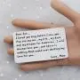 AKTAP Son Gift from Mom Son Engraved Wallet Card Inserts with Mini Love Note Birthday Gift Graduation Gift for Him AKTAP Son Gift from Mom Son Engraved Wallet Card Inserts with Mini Love Note Birthday Gift Graduation Gift for Him
