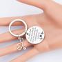 ENSIANTH Greys Anatomy Inspired Gift Funny Doctor Keychain Ive Watched Every Episode of Greys Anatomy So I am Basically a Doctor Gift for Doctor Nurse
