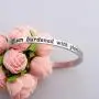 I am Burdened with Glorious Purpose Bracelet Loki Helmet Jewelry