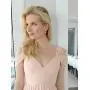 Mariell Rose Gold Wedding Earrings with Pearl Drops and Marquis CZ Mariell Rose Gold Wedding Earrings with Pearl Drops and Marquis CZ