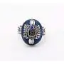 FURONGWANG 2 Pieces Unisex Vampire Diaries Daylight Walking Signet Damons Ring and Necklace for Fans Movie Jewelry Cosplay for Boys Girls FURONGWANG 2 Pieces Unisex Vampire Diaries Daylight Walking Signet Damons Ring and Necklace for Fans Movie Jewelry Cosplay for Boys Girls