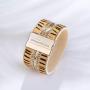 ORNAPEADIA Bohemia bracelet for women leopard bracelet–leather wrap cuff women Jwelry
