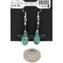 $120 Retail Tag Authentic Made by Charlene Little Navajo Silver Hooks Dangle Natural Turquoise Native American Earrings $120 Retail Tag Authentic Made by Charlene Little Navajo Silver Hooks Dangle Natural Turquoise Native American Earrings