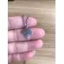Stainless Steel Storm Cloud Flash Lightning Bolt Choker Necklace Simple Geometric Jewelry