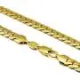 Three Keys Jewelry 6MM 9MM 18K Gold Plated Necklace for Men Stainless Steel Necklace Mens Long Layered Big Gold Snake Chain Necklaces for Men Boys Three Keys Jewelry 6MM 9MM 18K Gold Plated Necklace for Men Stainless Steel Necklace Mens Long Layered Big Gold Snake Chain Necklaces for Men Boys