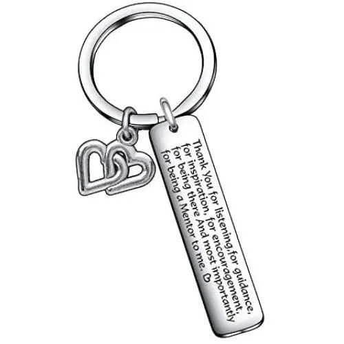 Mentor Thank You Gift Moving Away Jewelry Boss Appreciation keychain Christmas Jewelry Mentor Thank You Gift Moving Away Jewelry Boss Appreciation keychain Christmas Jewelry