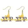 POTIY Sigma Gamma Rho Sorority Gift 1922 Sorority Jewelry SGR Charm Crystal Beads Bracelet for Women POTIY Sigma Gamma Rho Sorority Gift 1922 Sorority Jewelry SGR Charm Crystal Beads Bracelet for Women