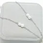 TseanYi Pearls Y Lariat Necklace Silver Pearls Pendant Chain Necklace Classic Pearl Drop Long Necklaces Bridal Necklace Jewelry for Women and Girls (Silver)