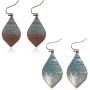 GIMEFIVE Bohemian Earrings Vintage Statement Drop Dangle Retro Fine Earrings Boho Dangle Drop Earrings for Women girl