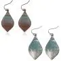 GIMEFIVE Bohemian Earrings Vintage Statement Drop Dangle Retro Fine Earrings Boho Dangle Drop Earrings for Women girl