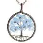 sedmart Tree of Life Necklace for Women Wire Wrapped Family Tree Pendant Necklaces Natural Gemstone Jewelry Birthday sedmart Tree of Life Necklace for Women Wire Wrapped Family Tree Pendant Necklaces Natural Gemstone Jewelry Birthday