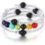 YONUO Women Crystal Bangle Bracelet Layered Wrap Chakra Healing Stone Beads Natural Gemstone Bracelets Fashion Jewelry for Valentine’s Day Gifts YONUO Women Crystal Bangle Bracelet Layered Wrap Chakra Healing Stone Beads Natural Gemstone Bracelets Fashion Jewelry for Valentine’s Day Gifts
