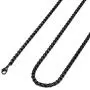 FIBO STEEL 2-4MM Stainless Steel Mens Womens Necklace Rolo Cable Chain, 16-36 inches