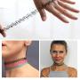 BodyJ4You 24PC Choker Necklace Set Henna Tattoo Stretch Elastic Jewelry Women Girl Gift Pack