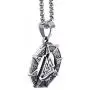 Elfasio Viking Necklace for Men Valknut Odins Norse Warrior Stainless Steel Pendant Chain Jewelry, Length 18-30 inch Elfasio Viking Necklace for Men Valknut Odins Norse Warrior Stainless Steel Pendant Chain Jewelry, Length 18-30 inch