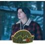 CENWA Jughead Inspired Beanie Hat Enamel Pin Riverdale Pin Riverdale Inspired Jewelry