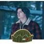 CENWA Jughead Inspired Beanie Hat Enamel Pin Riverdale Pin Riverdale Inspired Jewelry