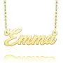 CharmSStory Custom Personalized Name Necklace Stainless Steel Pendant Jewelry for Women